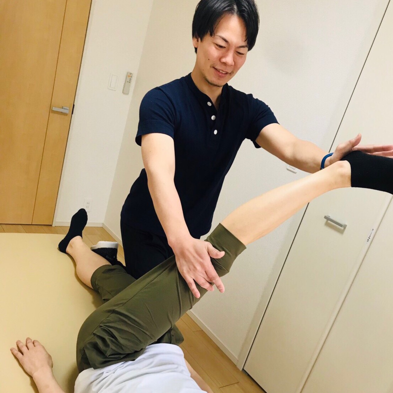 塩尻店 ストレッチ